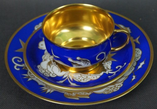 Thomas - Rosenthal - Śniadaniówka ręcznie malowana