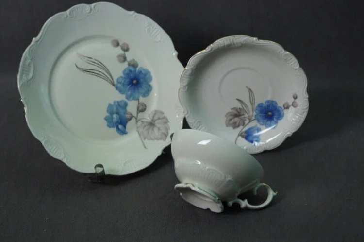 Porcelana Tiefenfurt Tuppack zestaw śniadaniowy