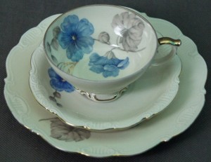Porcelana Tiefenfurt Tuppack zestaw śniadaniowy