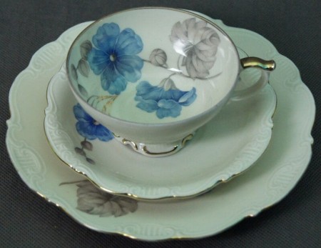 Porcelana Tiefenfurt Tuppack zestaw śniadaniowy
