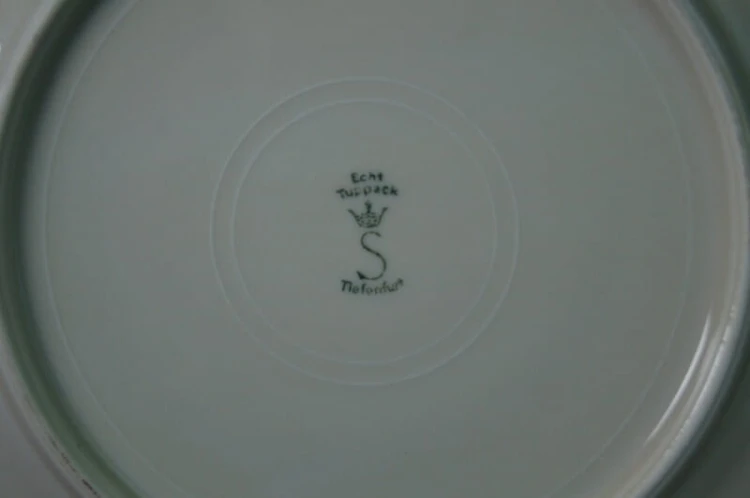 Porcelana Tiefenfurt Tuppack zestaw śniadaniowy