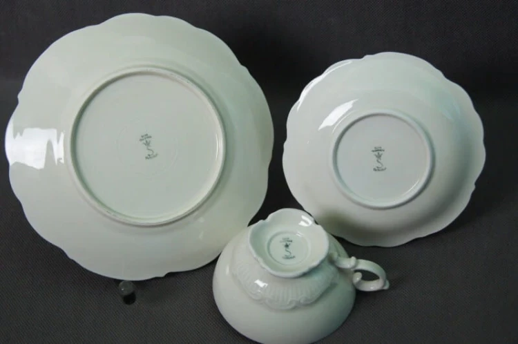 Porcelana Tiefenfurt Tuppack zestaw śniadaniowy