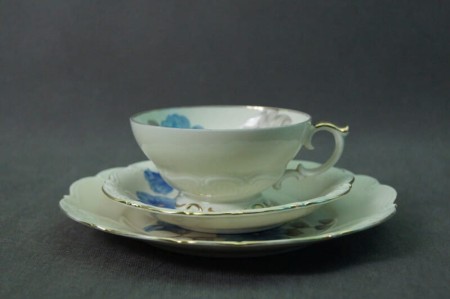 Porcelana Tiefenfurt Tuppack zestaw śniadaniowy
