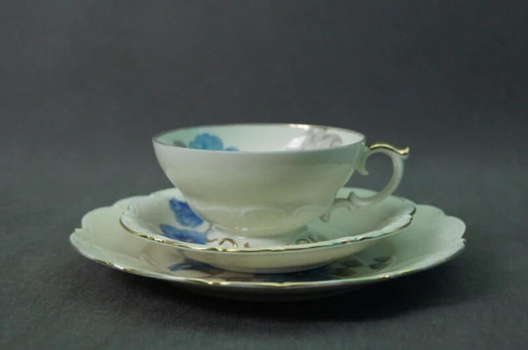 Porcelana Tiefenfurt Tuppack zestaw śniadaniowy