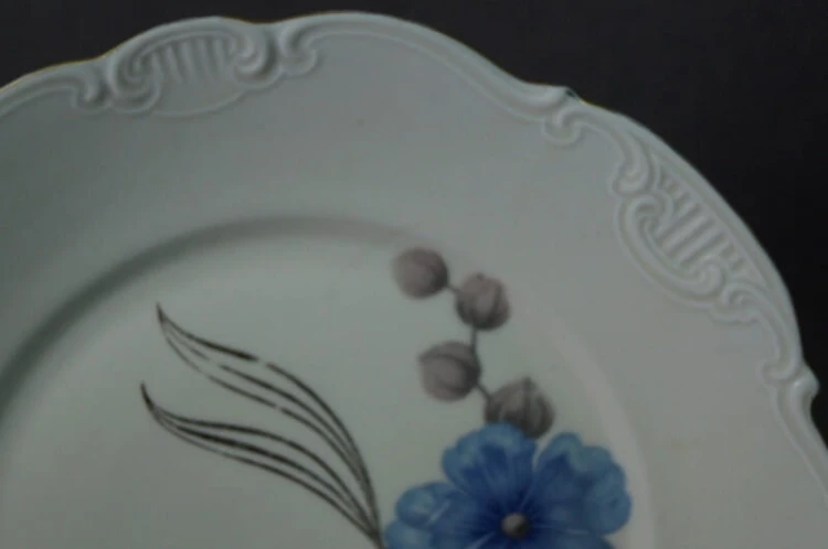 Porcelana Tiefenfurt Tuppack zestaw śniadaniowy