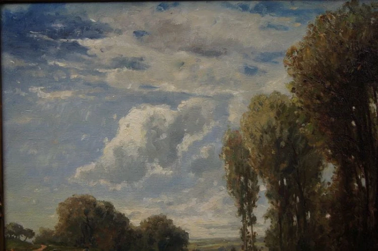 Malarstwo niemieckie Karl Mohr - Wypas owiec
