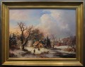 Romantyczny krajobraz z postaciami Karl Heinz Stienen *1918 Dresden