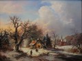 Romantyczny krajobraz z postaciami Karl Heinz Stienen *1918 Dresden