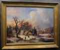 Romantyczny krajobraz z postaciami Karl Heinz Stienen *1918 Dresden