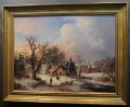 Romantyczny krajobraz z postaciami Karl Heinz Stienen *1918 Dresden
