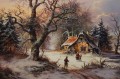 Romantyczny krajobraz z postaciami Karl Heinz Stienen *1918 Dresden