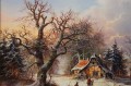Romantyczny krajobraz z postaciami Karl Heinz Stienen *1918 Dresden