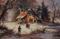 Romantyczny krajobraz z postaciami Karl Heinz Stienen *1918 Dresden