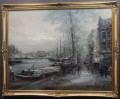 Amsterdam - gwarne życie nad kanałem Johannes Hubertus Hendrikus Bévort