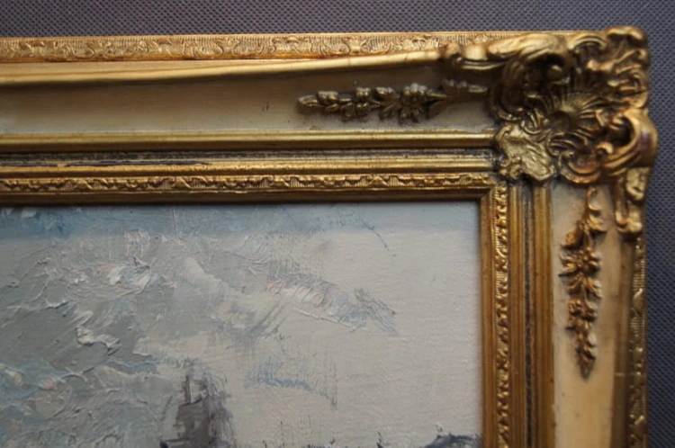 Amsterdam - gwarne życie nad kanałem Johannes Hubertus Hendrikus Bévort