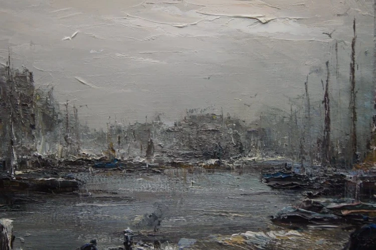 Amsterdam - gwarne życie nad kanałem Johannes Hubertus Hendrikus Bévort
