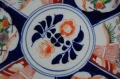 Japonia Imari kolekcjonerski talerz 2