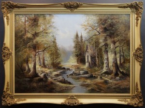 Josef Kugler ⭐ Kapliczka w tajemniczym lesie