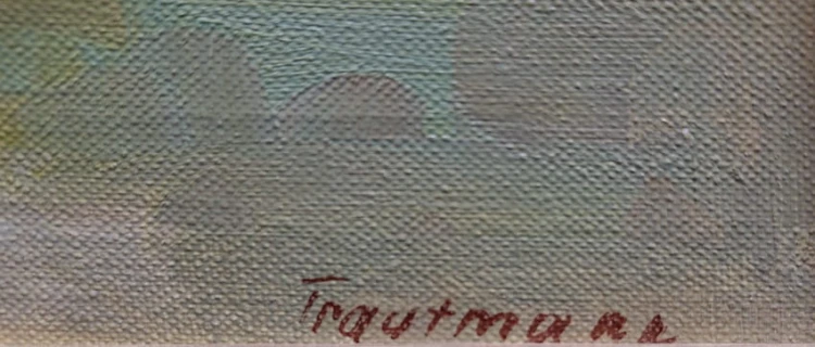 Martwa natura z kwiatami barwne peonie - Trautmann