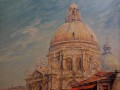 Wenecja z kanałem oraz Basilica di Santa Maria ⭐ obraz olejny