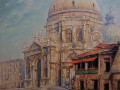 Wenecja z kanałem oraz Basilica di Santa Maria ⭐ obraz olejny