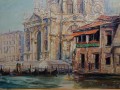 Wenecja z kanałem oraz Basilica di Santa Maria ⭐ obraz olejny