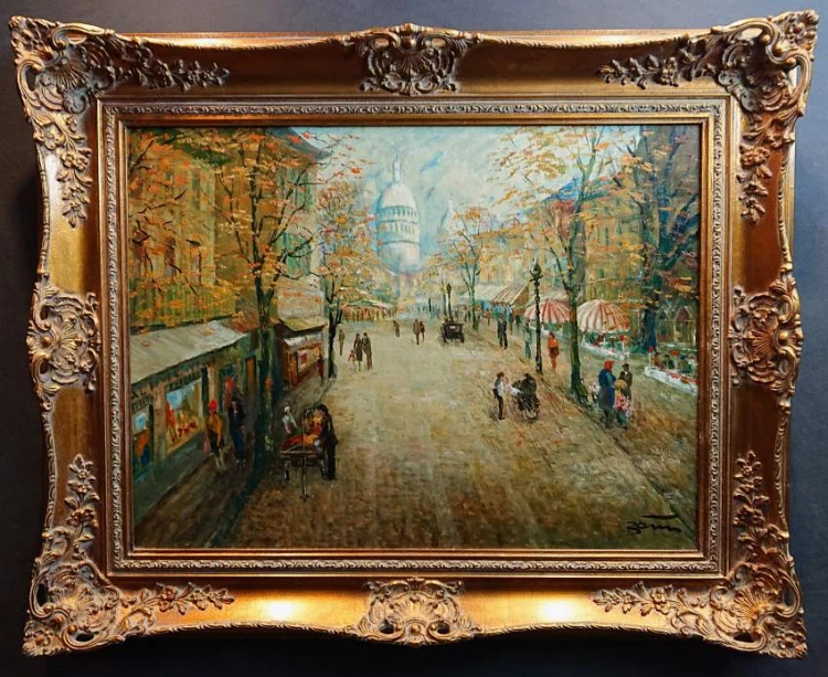Paryż historyczna dzielnica Montmartre