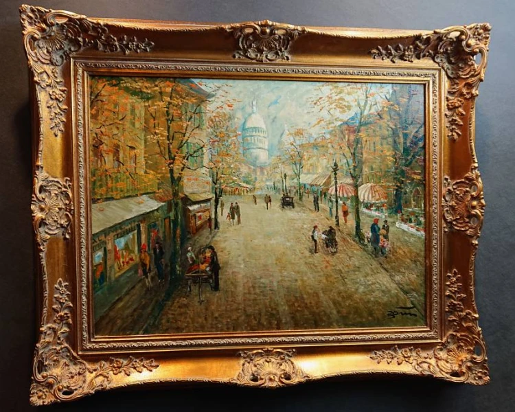 Paryż historyczna dzielnica Montmartre