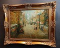 Paryż historyczna dzielnica Montmartre