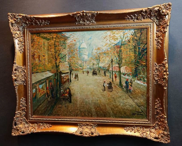 Paryż historyczna dzielnica Montmartre