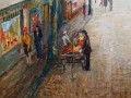 Paryż historyczna dzielnica Montmartre Impresjonistyczny Rarytas