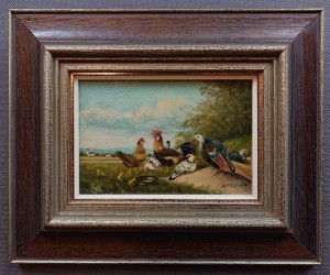 Ptactwo domowe ⭐ Animalistyczna scenka ⭐ Wilhelm von Battlehner