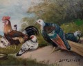 Ptactwo domowe - Animalistyczna scenka | Wilhelm von Battlehner