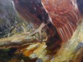 Barwny głuszec malarstwo animalistyczne - Hans Nickel
