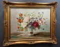 Hedwig Petermann - Przedwojenna praca malarska z kwiatami