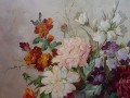 Hedwig Petermann - Przedwojenna praca malarska z kwiatami