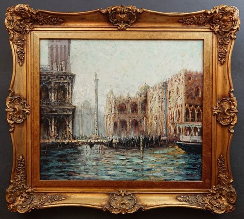 Plac Św. Marka Wenecja - Impresjonistyczna perła - Ludwig Sohler