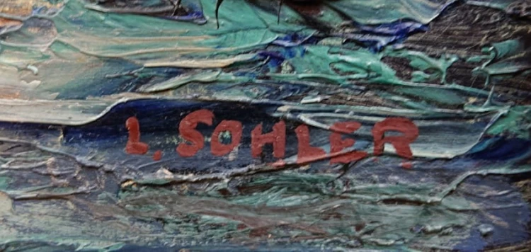 Plac Św. Marka Wenecja - Impresjonistyczna perła - Ludwig Sohler