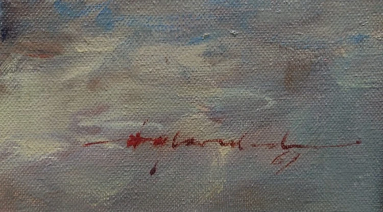 Obraz z końmi - Klacz i źrebak - Hans Nickiel