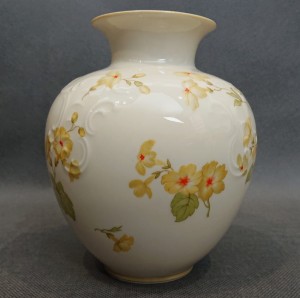 Porcelana Carstens ⭐ Sorau - Żary ⭐ wazon polne kwiaty