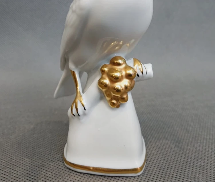 Gerold - Figurka porcelanowego ptaszka