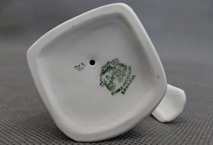 Gerold - Figurka porcelanowego ptaszka