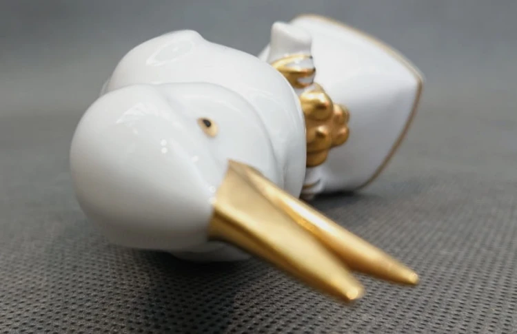 Gerold - Figurka porcelanowego ptaszka