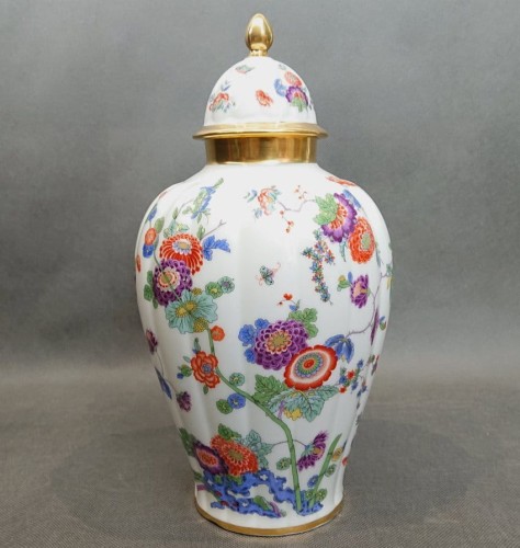 Art Deco - Porcelanowy wazon z przykrywą Thomas - Rosenthal