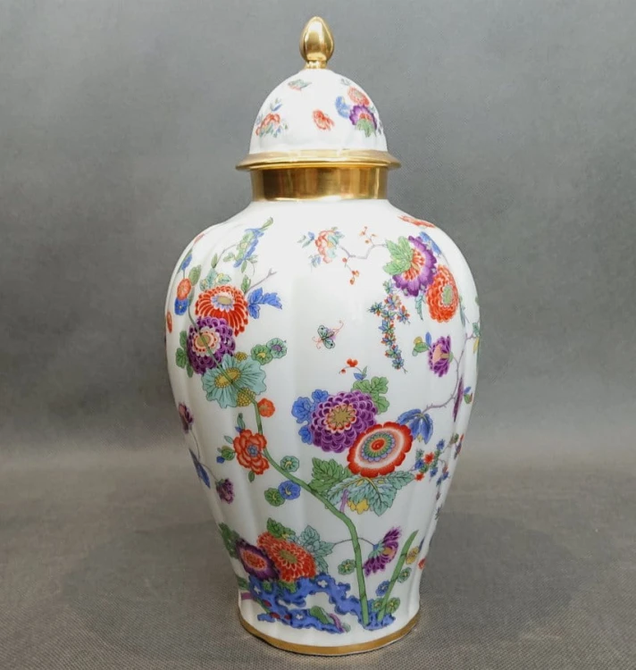 Art Deco - Porcelanowy wazon z przykrywą Thomas - Rosenthal