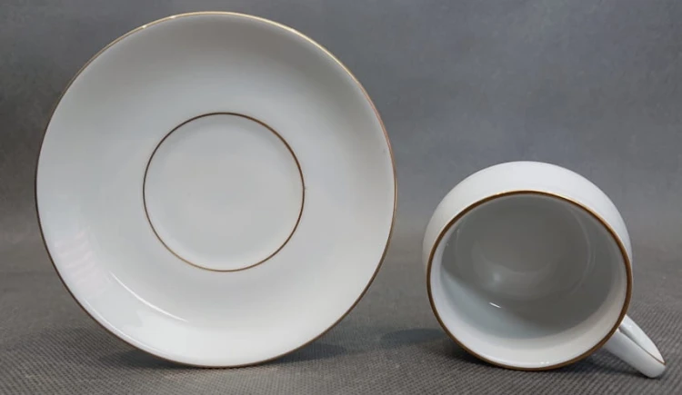 Thomas - klasyczna filiżanka do mokki z wizerunkiem żółwia