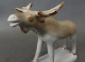 Łoś - porcelanowa figurka łosia Wołyń Połonne