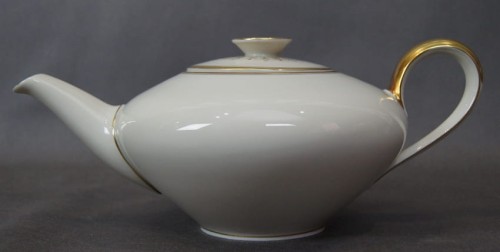 Herbaciany serwisowy dzbanek - porcelana KPM Krister