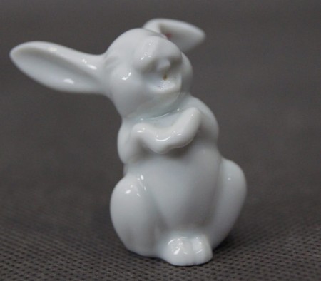 Rosenthal figurka zająca - projekt Max Fritz 1