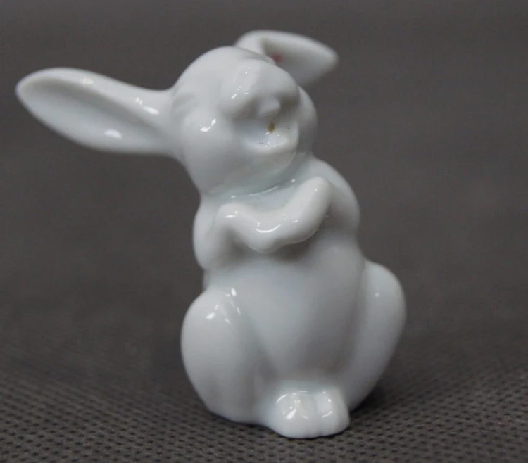 Rosenthal figurka zająca - projekt Max Fritz 1